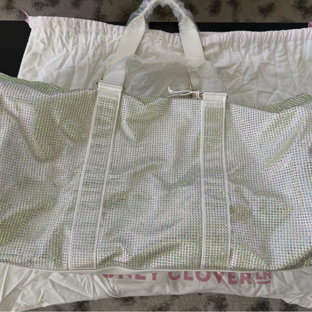Stoney Clover Lane Classic Duffle Sparkle NWT